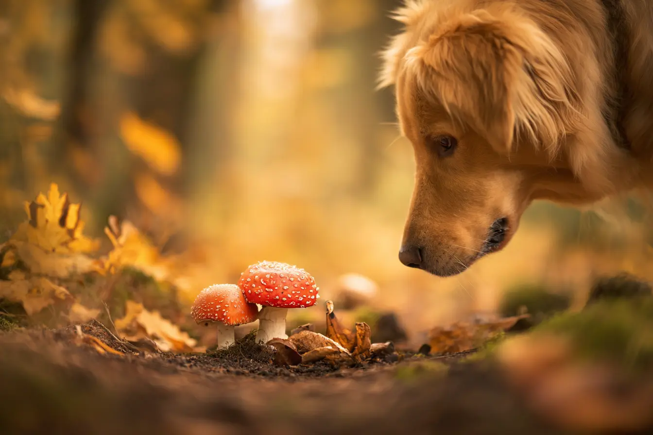 Champignon et chien : quels risques et comment réagir ?