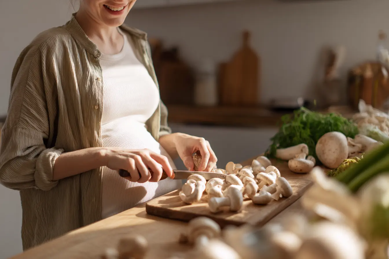 Champignons et grossesse : ce que les futures mamans doivent savoir