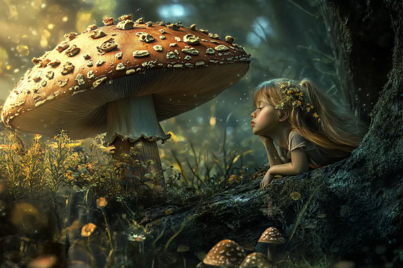 Rêver de champignons : significations, messages et interprétations