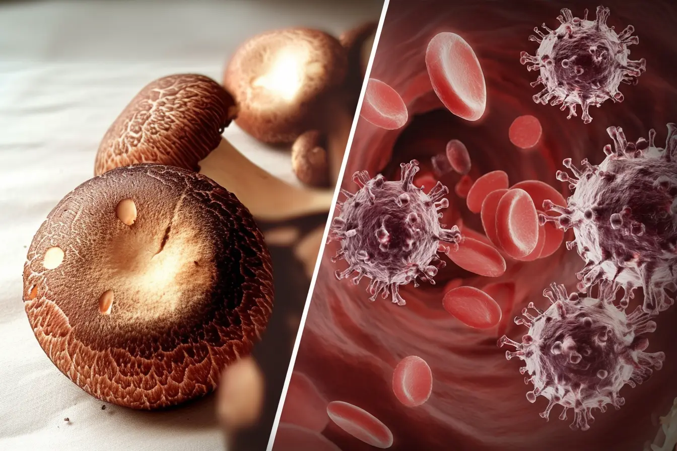 Shiitake contre le papillomavirus : mythe ou solution efficace ?