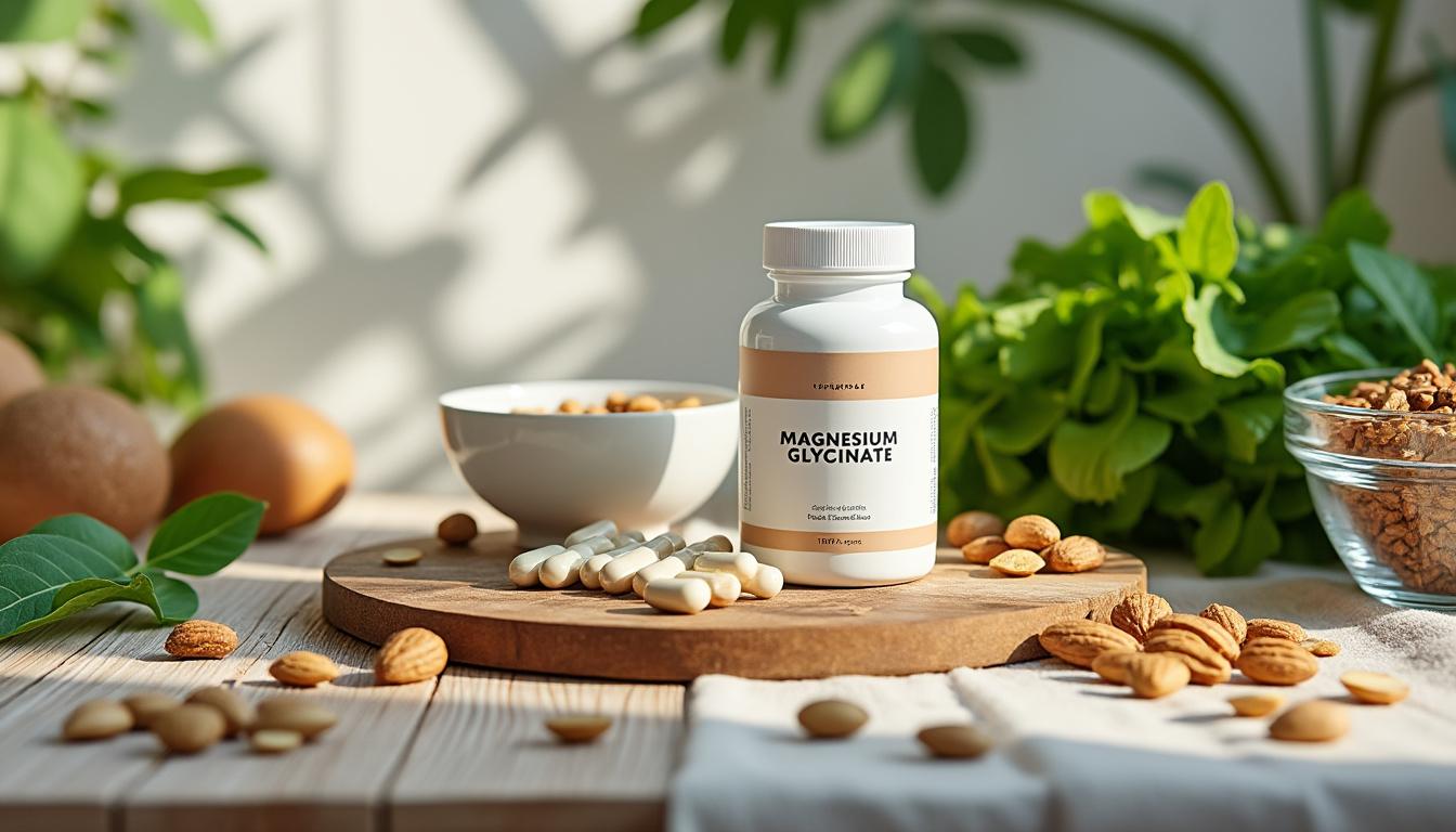 Magnésium Glycinate : bienfaits essentiels pour la santé quotidienne