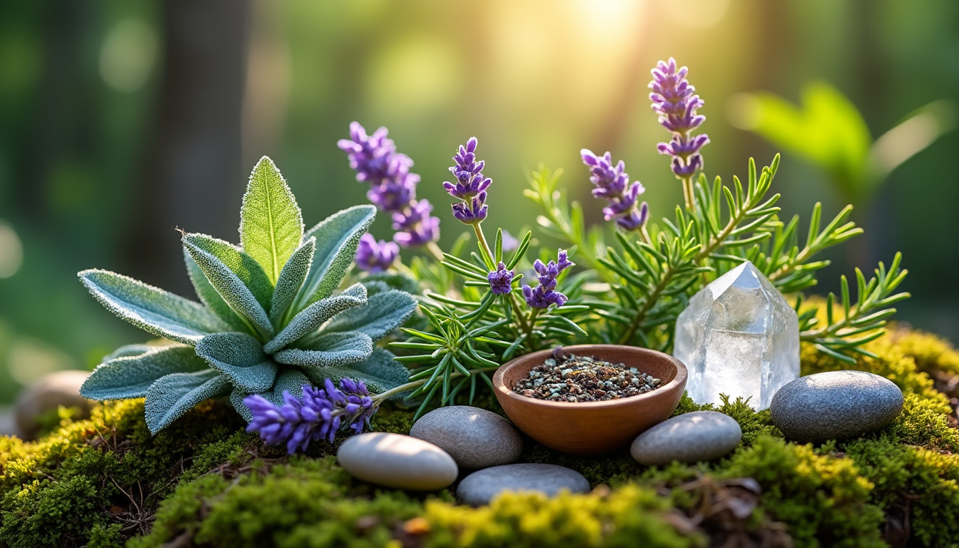 Plantes magiques : découvrez leurs vertus spirituelles