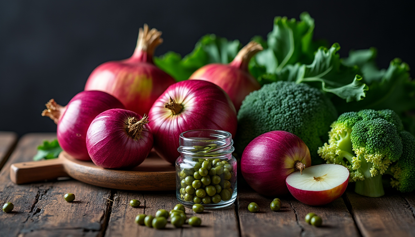 découvrez la quercétine, un flavonoïde naturel aux puissantes propriétés antioxydantes et anti-inflammatoires, bénéfique pour renforcer le systÚme immunitaire et soutenir la santé globale.