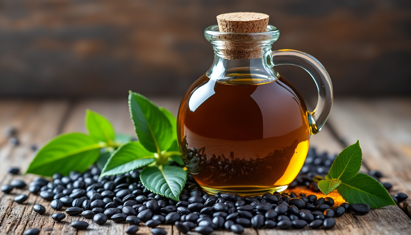 Black seed oil : bienfaits puissants pour immunité, peau et cheveux