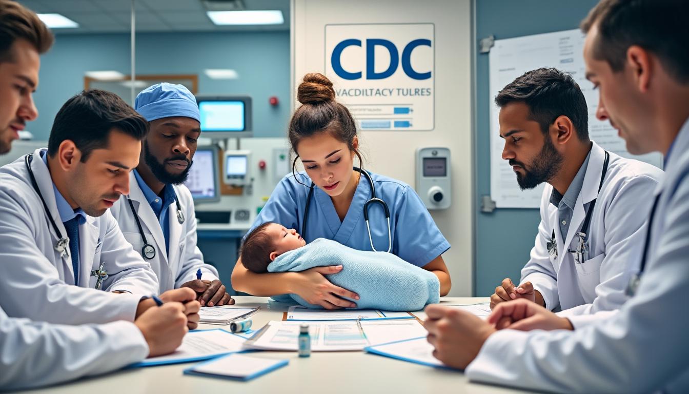 Le CDC révise ses recommandations : la vaccination contre l’hépatite B chez les nouveau-nés en question