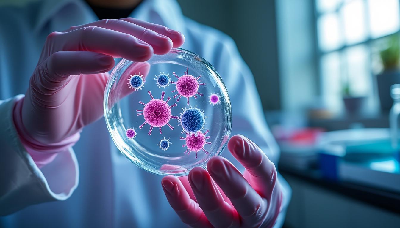 explorez les mécanismes des cellules agressives du cancer du sein et découvrez comment elles contournent le systÚme immunitaire pour mieux cibler et combattre la maladie.