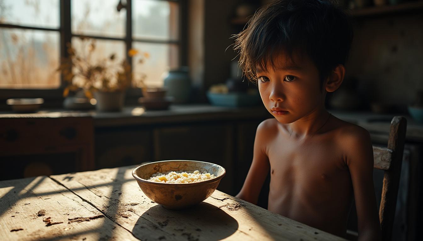 L’impact inquiétant de la flambée des prix alimentaires sur la croissance des enfants