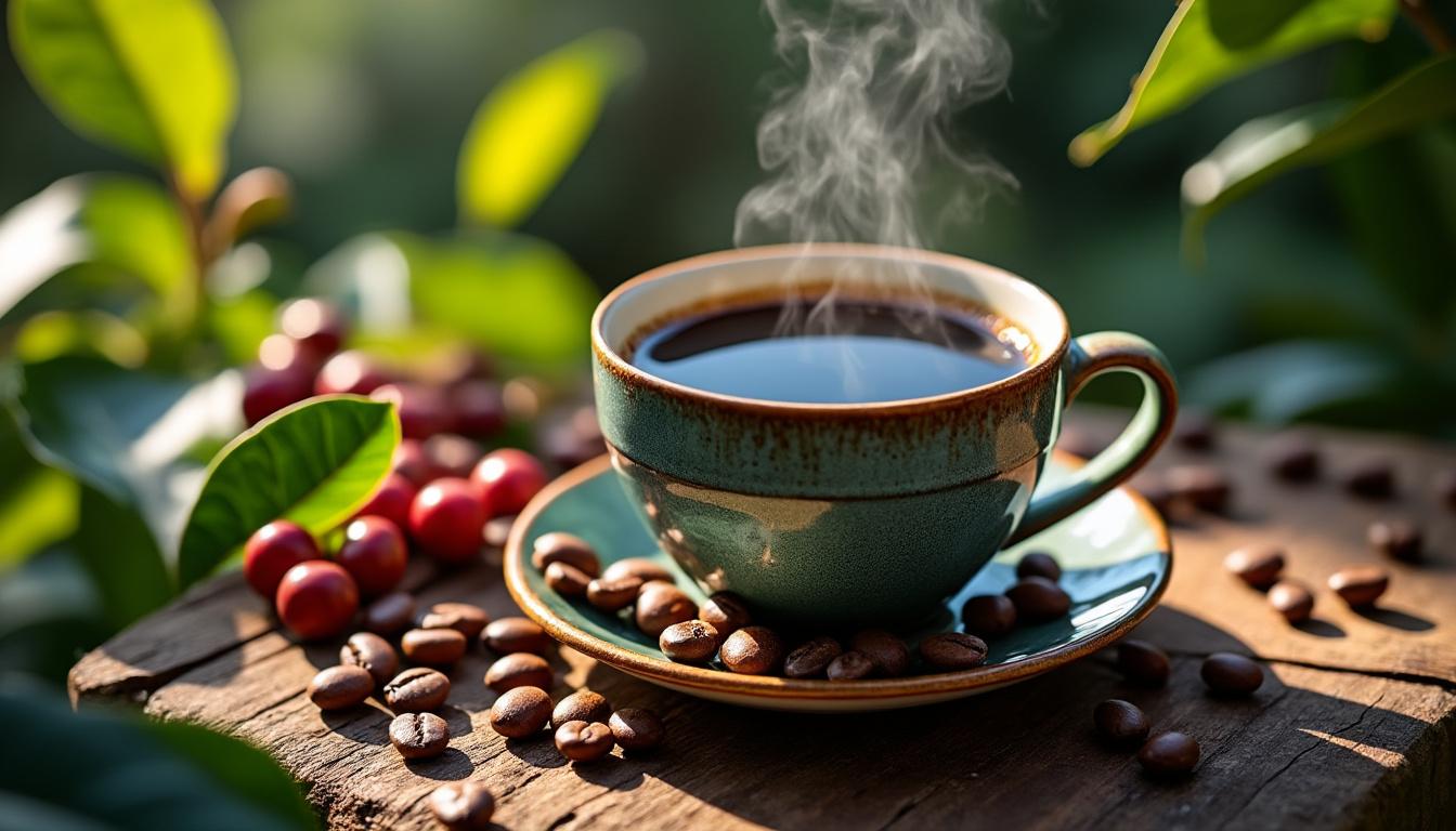 Longévité : Découvrez comment le café peut favoriser un vieillissement en pleine santé