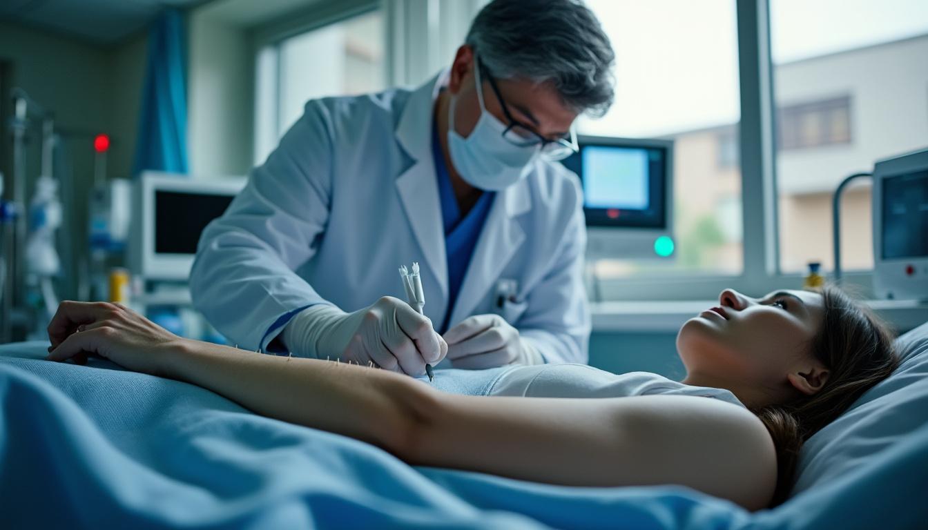 dĂ©couvrez comment l'acupuncture peut ĂȘtre un alliĂ© prĂ©cieux pour accĂ©lĂ©rer la rĂ©cupĂ©ration des patients en soins intensifs grĂące Ă ses bienfaits thĂ©rapeutiques.