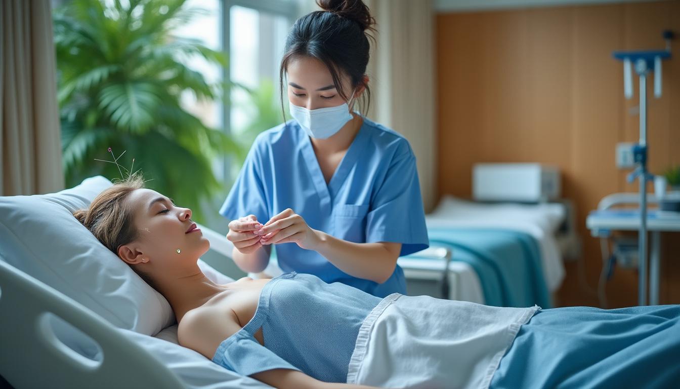 L’acupuncture : un allié efficace pour accélérer la récupération des patients en soins intensifs