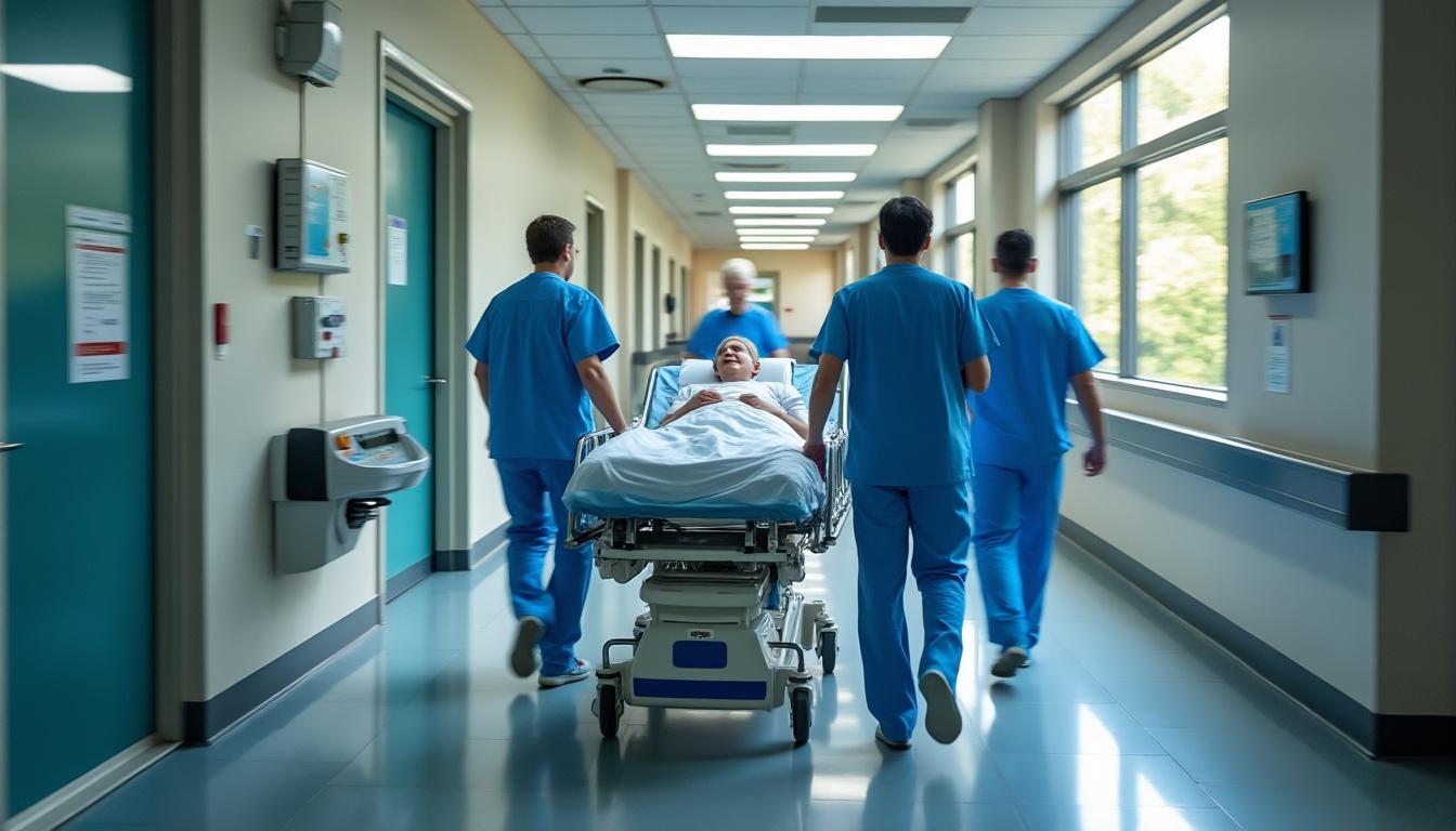 une analyse critique des critÚres fédéraux révÚle leur inefficacité à évaluer la qualité des soins d'urgence pour les avc dans les hÎpitaux, mettant en lumiÚre des lacunes importantes dans l'amélioration des prises en charge.