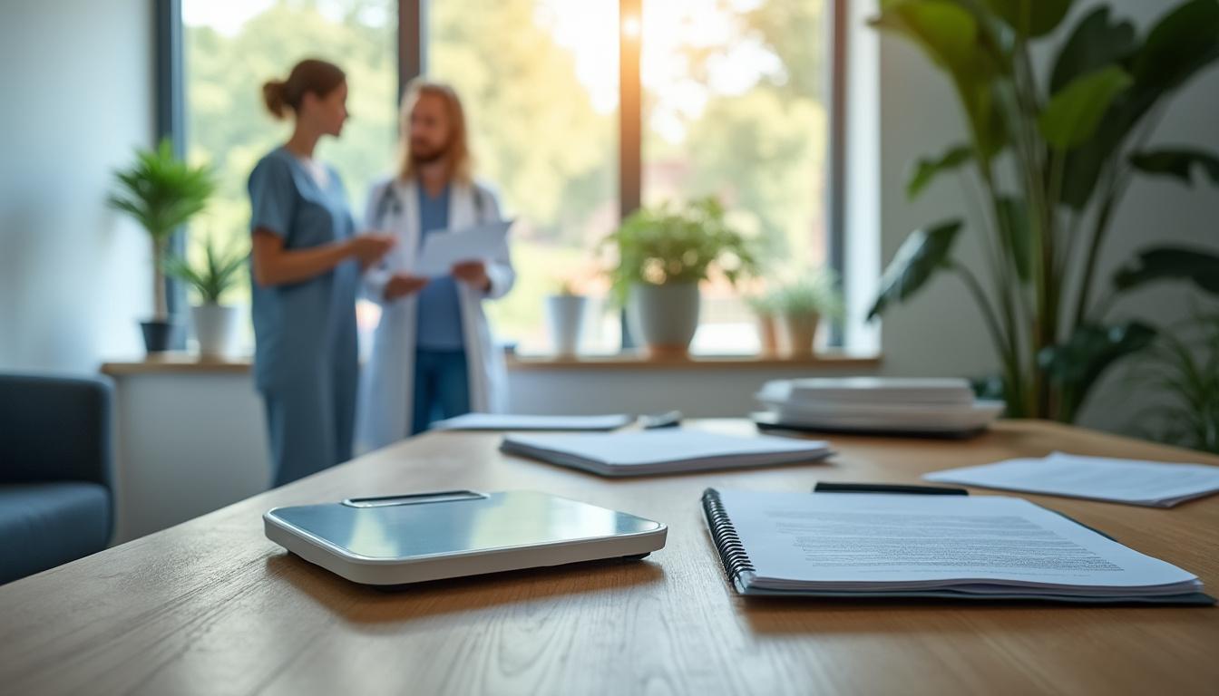découvrez comment les médicaments amaigrissants et la chirurgie offrent des solutions efficaces pour transformer la composition corporelle des patients obèses, améliorant ainsi leur santé et leur qualité de vie.