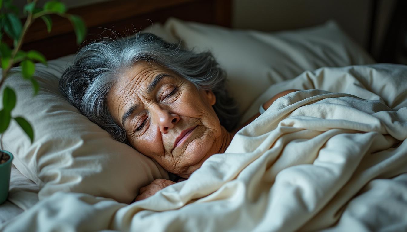 Qualité du sommeil et démence : nouvelles preuves dévoilant un risque accru