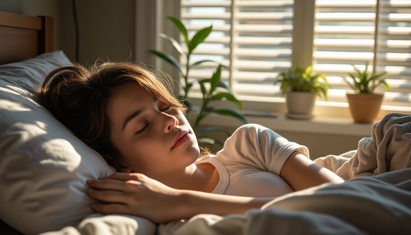 dĂ©couvrez comment rĂ©cupĂ©rer le sommeil le week-end peut aider les adolescents Ă se protĂ©ger contre la dĂ©pression et favoriser leur bien-ĂȘtre mental.