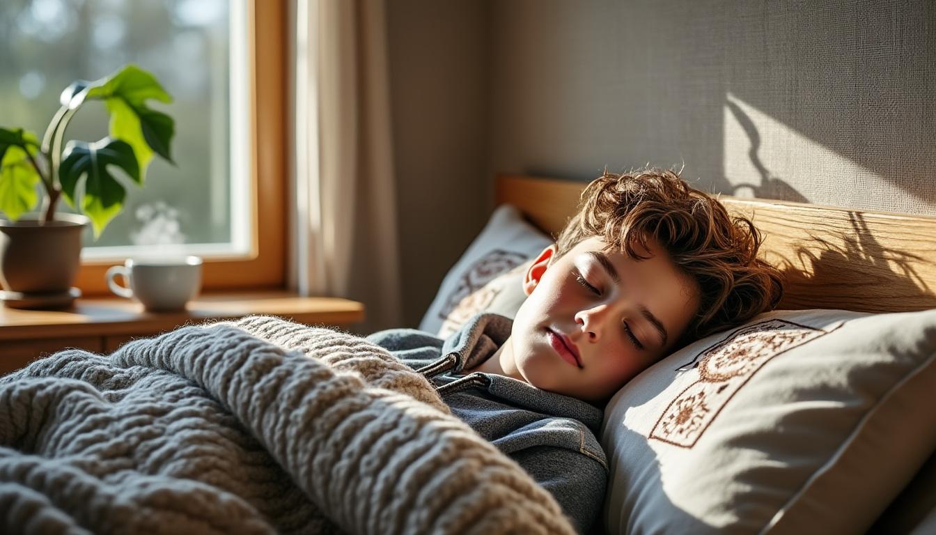 Récupérer le sommeil le week-end : un bouclier contre la dépression chez les adolescents