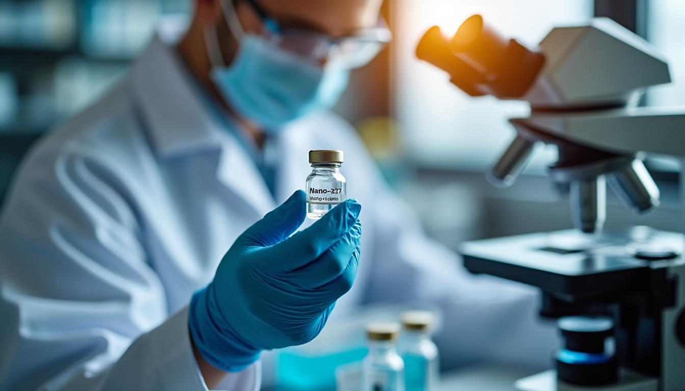 un chercheur en pharmacologie à l'université de sherbrooke reçoit 900 000 $ pour développer un nanomédicament innovant à double action visant à combattre le cancer de manière efficace et ciblée.