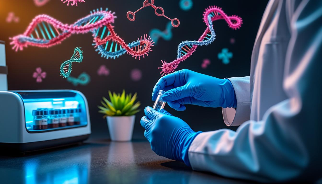 découvrez un instrument de précision innovant conçu pour inhiber efficacement la synthÚse des protéines virales, offrant de nouvelles perspectives en antiviral.