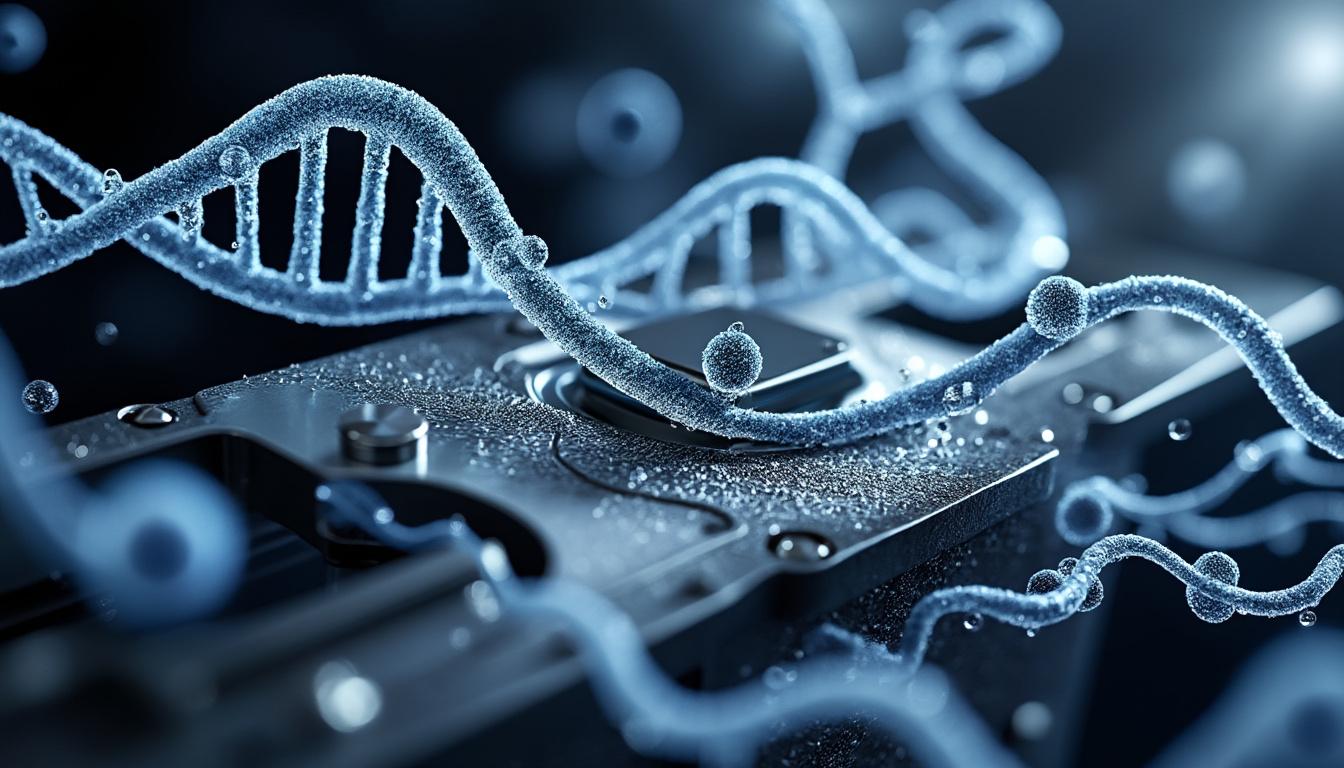 Un instrument de précision pour bloquer la synthèse des protéines virales