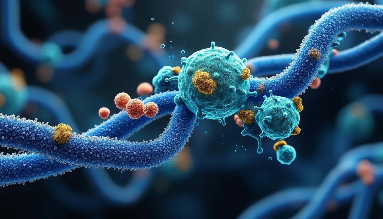 Un nouveau suppresseur de tumeur neutralisé par la glutamine dans le cancer tête-et-cou