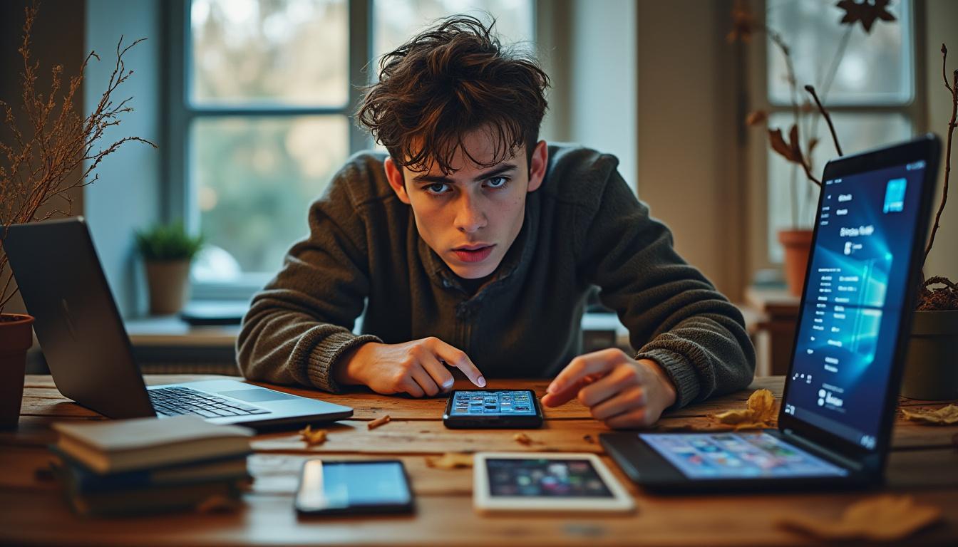 Achats en ligne et médias sociaux, le duo qui nourrit votre stress au quotidien
