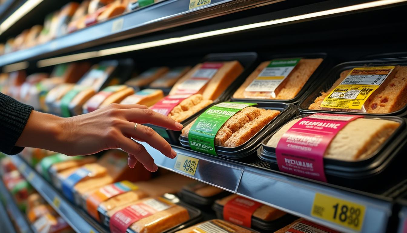 découvrez comment les étiquettes alimentaires simplifiées visent à améliorer nos choix, mais pourquoi la mauvaise alimentation continue de poser problème malgré ces efforts.