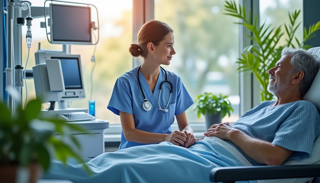 le durvalumab améliore significativement la survie des patients atteints de cancer du poumon à petites cellules, mais son coût élevé suscite un débat sur son accessibilité et son impact économique.