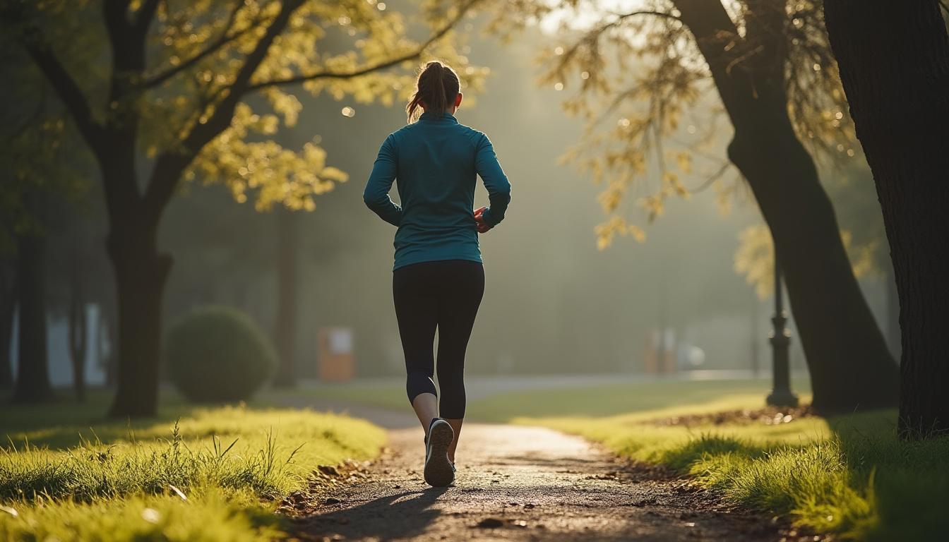 dĂ©couvrez comment l'exercice physique peut rĂ©duire la dĂ©pression aussi efficacement que la thĂ©rapie, en amĂ©liorant votre bien-ĂȘtre mental et physique.