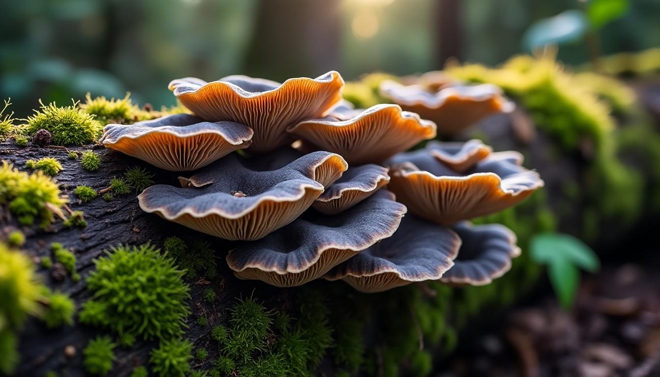 découvrez le pleurotus ostreatus, un champignon comestible apprécié pour sa saveur délicate et ses bienfaits nutritionnels. parfait pour sublimer vos plats culinaires.