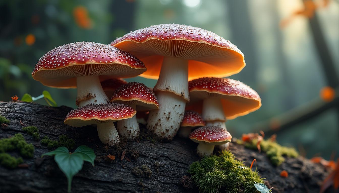 découvrez les bienfaits du reishi, un champignon médicinal reconnu pour ses propriétés immunitaires et anti-stress.