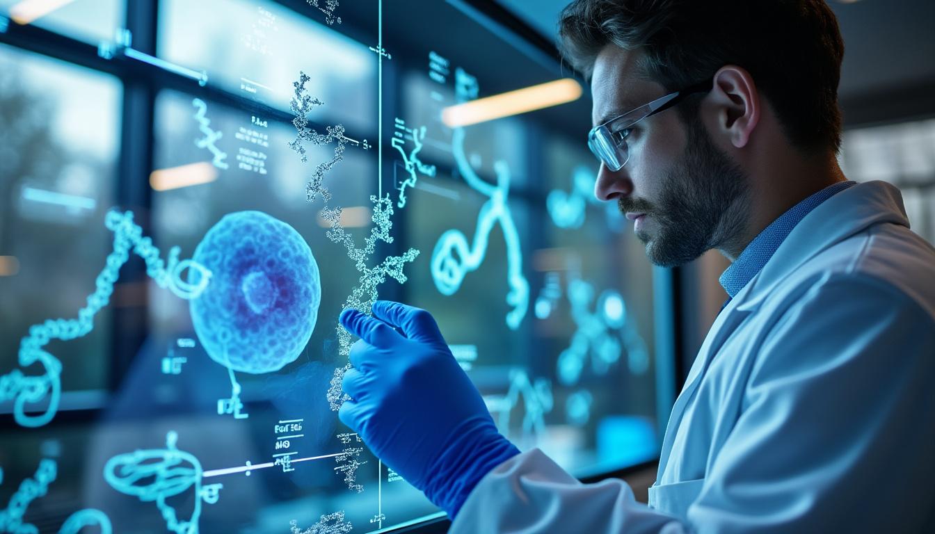 découvrez comment l'étude met en lumiÚre le rÎle crucial du puf60 en tant que point faible majeur dans le cancer du sein triple négatif, ouvrant de nouvelles perspectives pour le traitement.