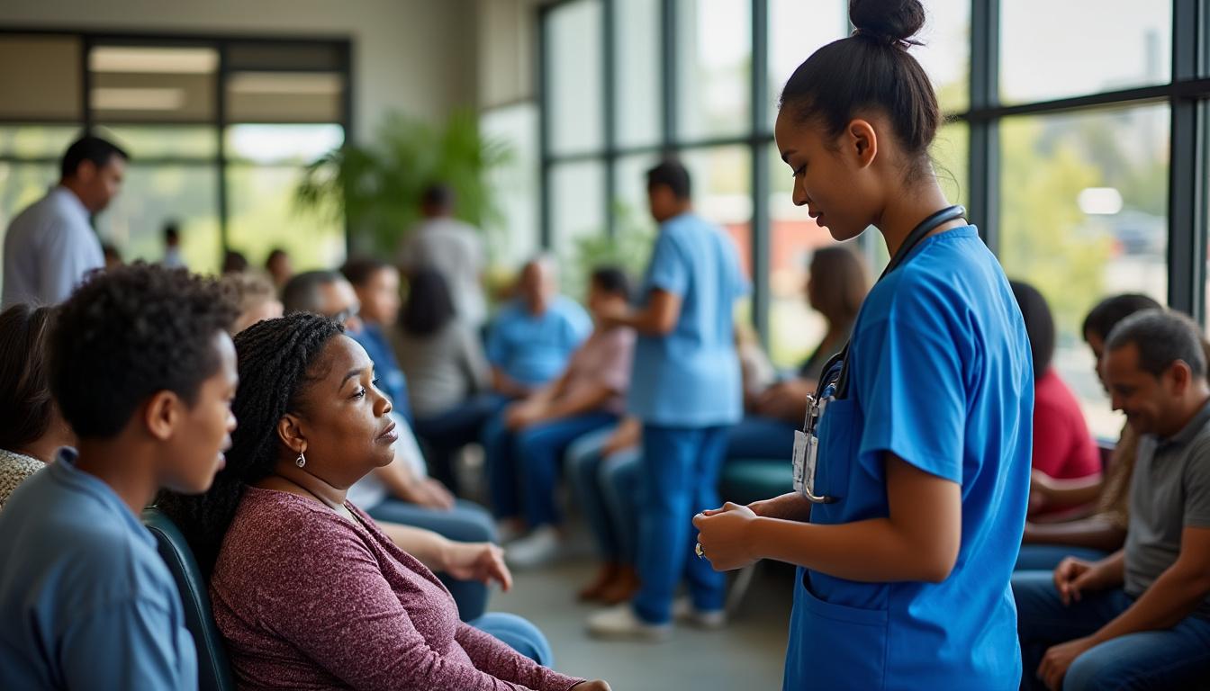 le pdg du principal plan de santé publique met en garde contre les coupes proposées par le gop, qui pourraient empêcher l'inscription de nombreux bénéficiaires à medicaid, menaçant ainsi l'accès aux soins.