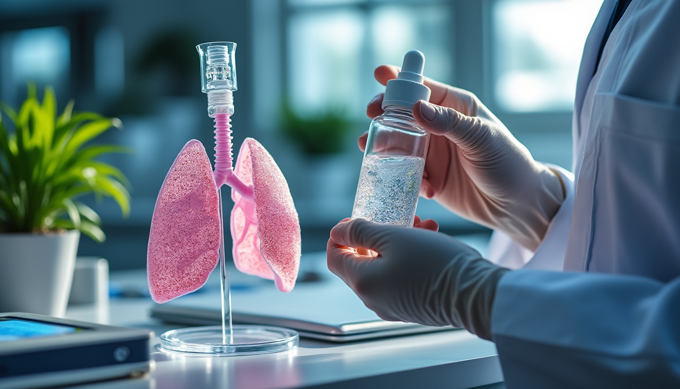 découvrez comment les nanoporteurs polymÚres hybrides révolutionnent l'administration pulmonaire des vaccins à arnm inhalés pour une efficacité accrue et une meilleure prise en charge thérapeutique.