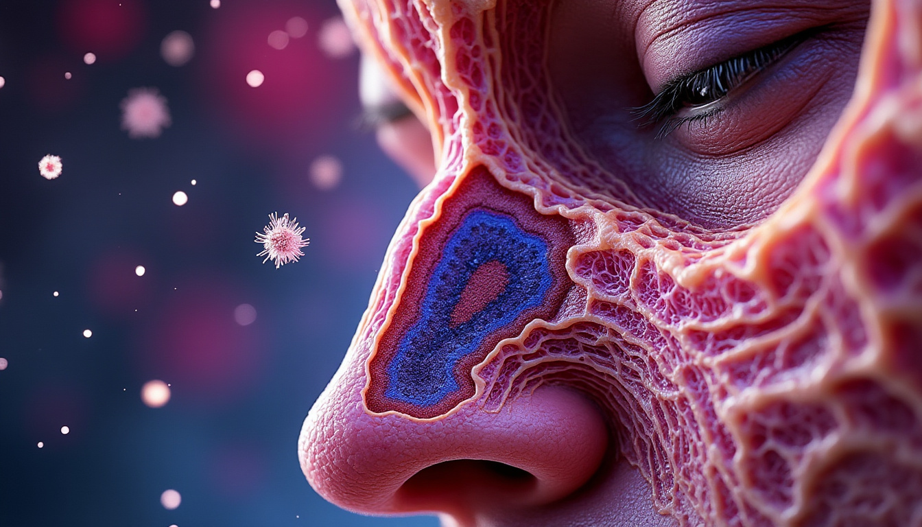 découvrez comment l'interféron joue un rÎle crucial dans la défense des voies nasales contre les infections à rhinovirus, renforçant ainsi notre systÚme immunitaire.