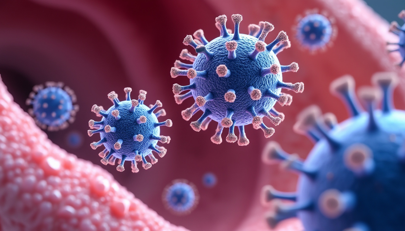 Interféron et rhinovirus : comment les voies nasales activent leur défense antivirale