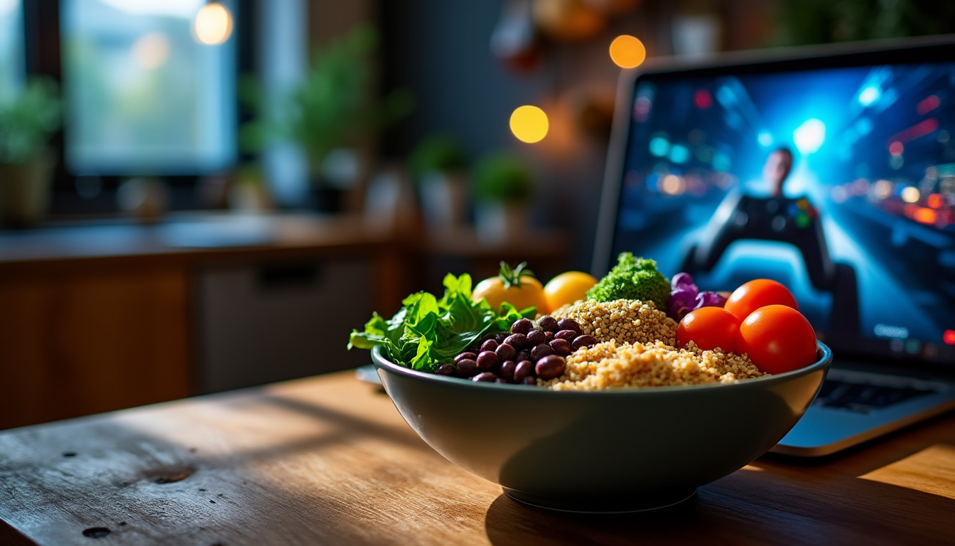 une étude révÚle que les étudiants ayant une forte propension au jeu présentent une alimentation déséquilibrée et un indice de masse corporelle (imc) plus élevé.