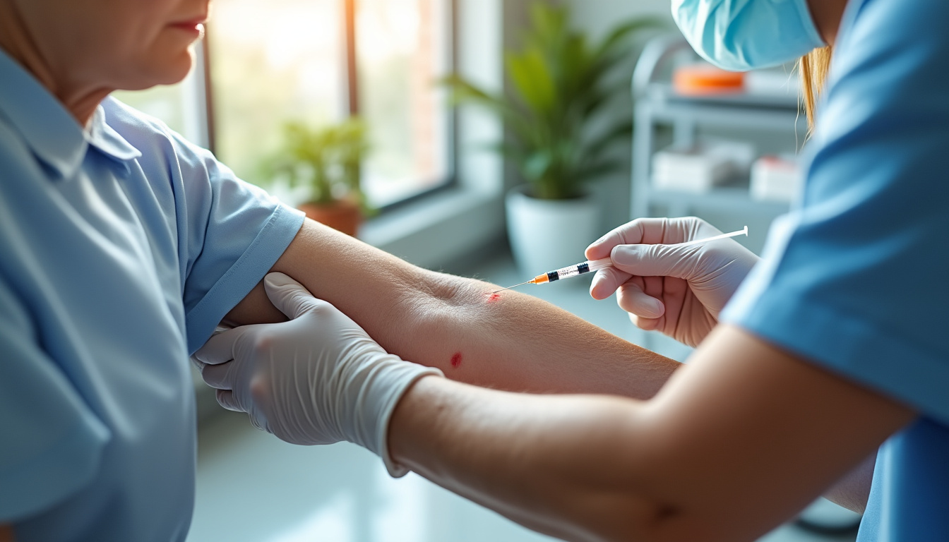 découvrez comment les vaccins antigrippaux à haute dose offrent une protection renforcée aux seniors, réduisant significativement les risques d'hospitalisation durant la saison grippale.