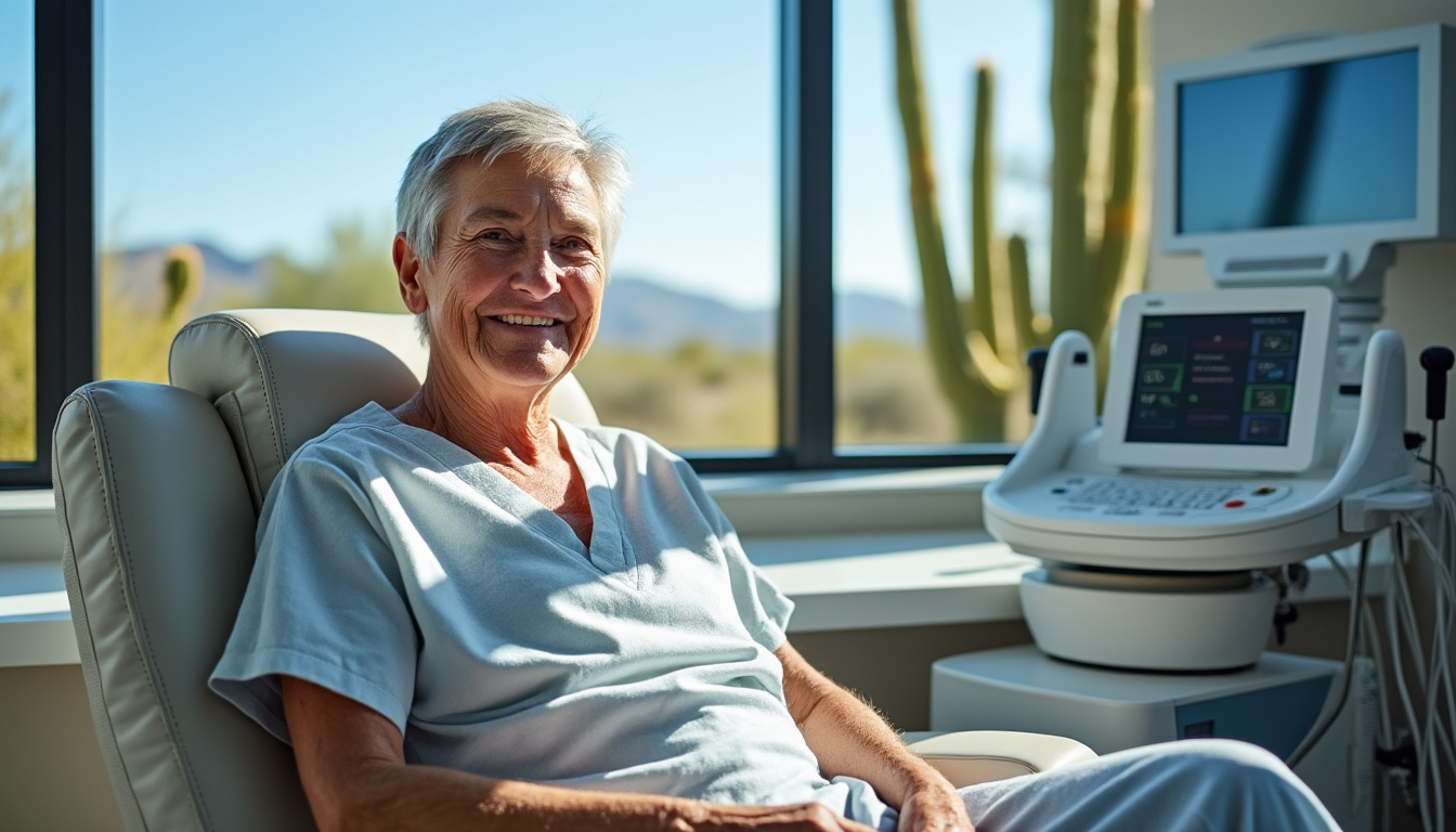 Un patient d’HonorHealth en Arizona inaugure un traitement expérimental révolutionnaire contre l’accident vasculaire cérébral ischémique