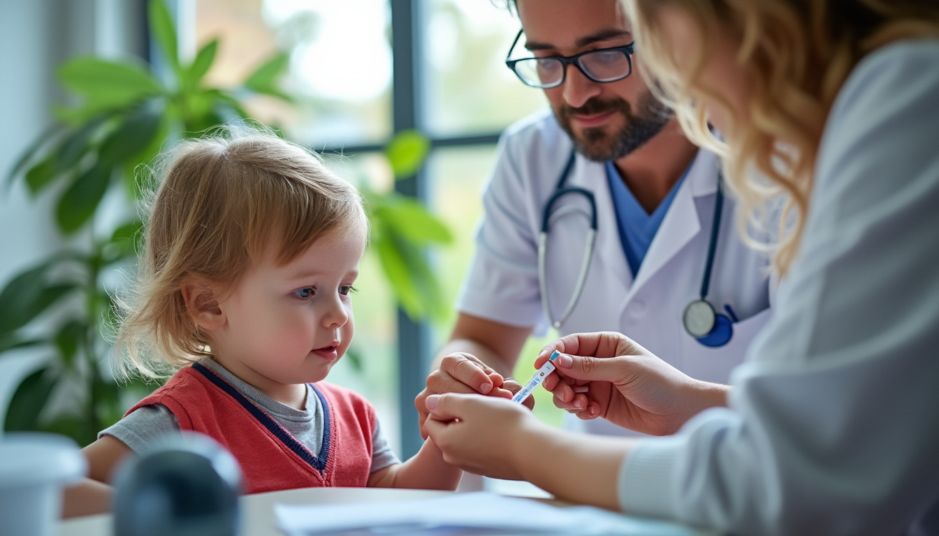 une étude britannique innovante recommande un dépistage national systématique du diabète de type 1 chez les enfants pour une détection précoce et une meilleure prise en charge.