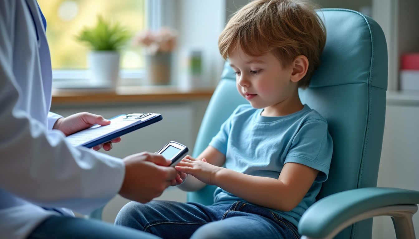 Une étude britannique révolutionnaire plaide pour un dépistage national systématique du diabète de type 1 chez l’enfant